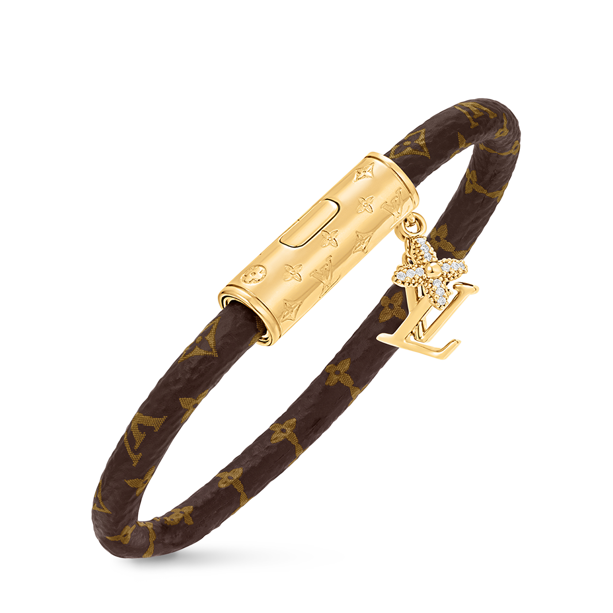 LV Push Bracelet Monogram Canvas - Fashion Jewellery | LOUIS VUITTON